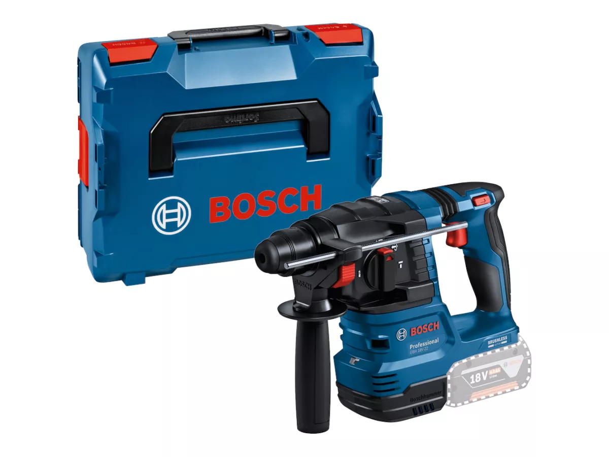 Perforateur sans fil GBH 18V-22 Professional version solo